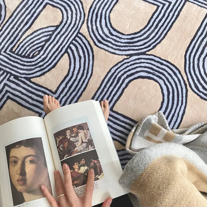 Elegant Minimalist Carpet Londecor