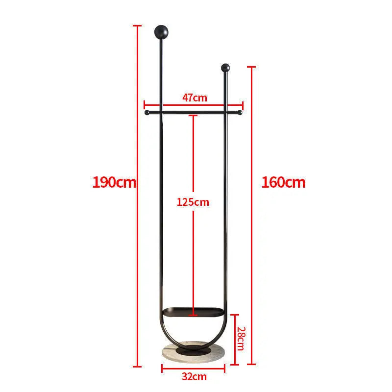 Light Luxury Hanger Floor To Floor Art Simple And Modern Londecor