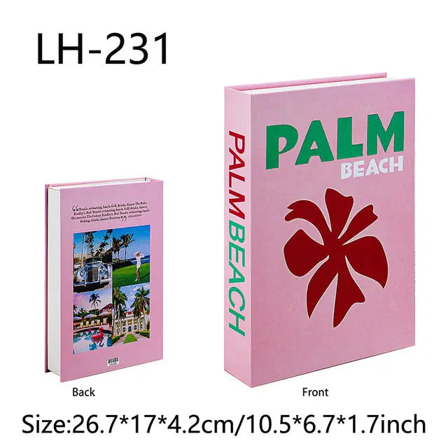 Minimalist Decorative Books Londecor