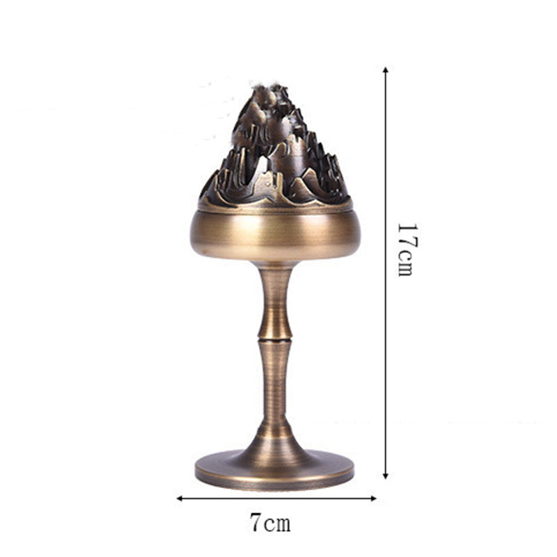Pure Copper Antique Incense Burner Londecor