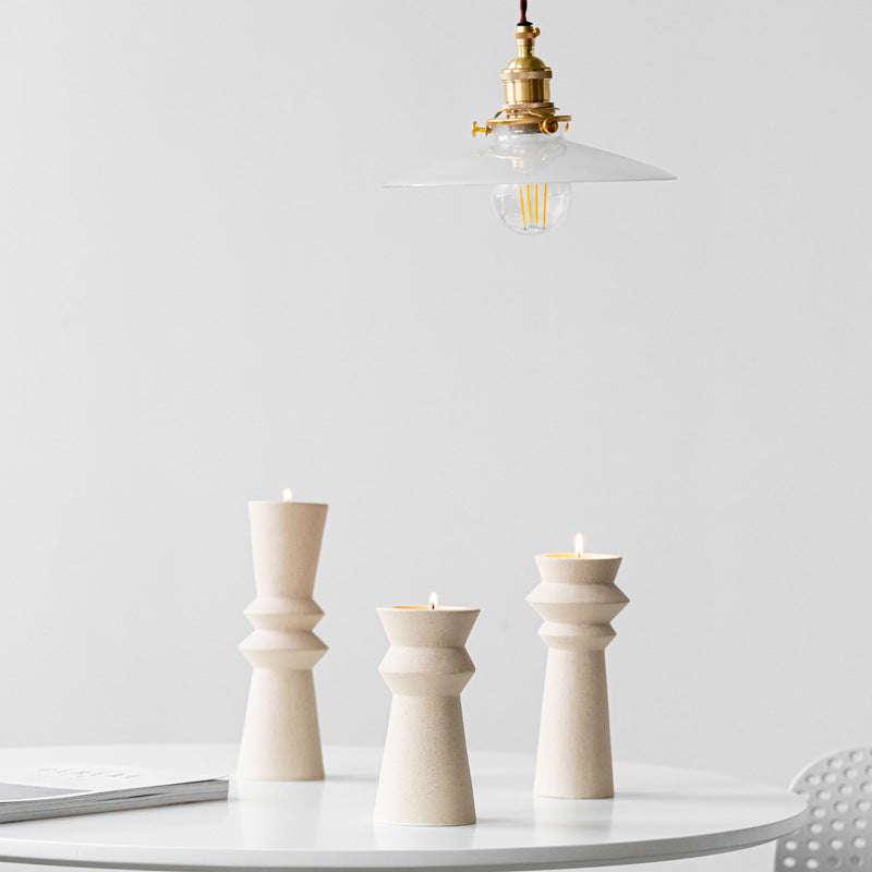 Craft vessel candle holder Londecor