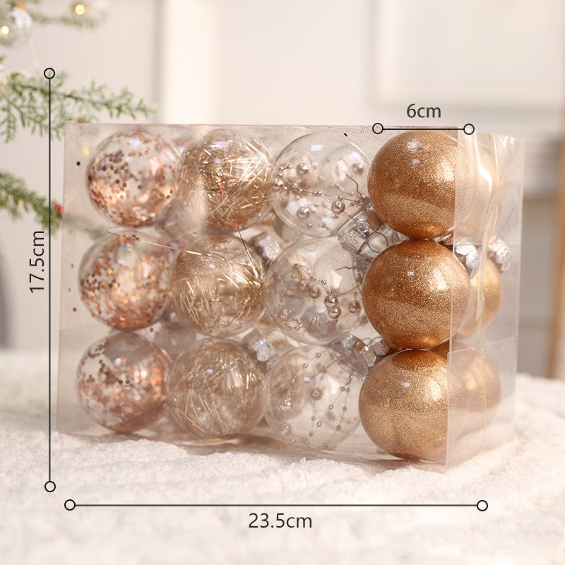 Shatterproof Christmas Tree Decoration Londecor