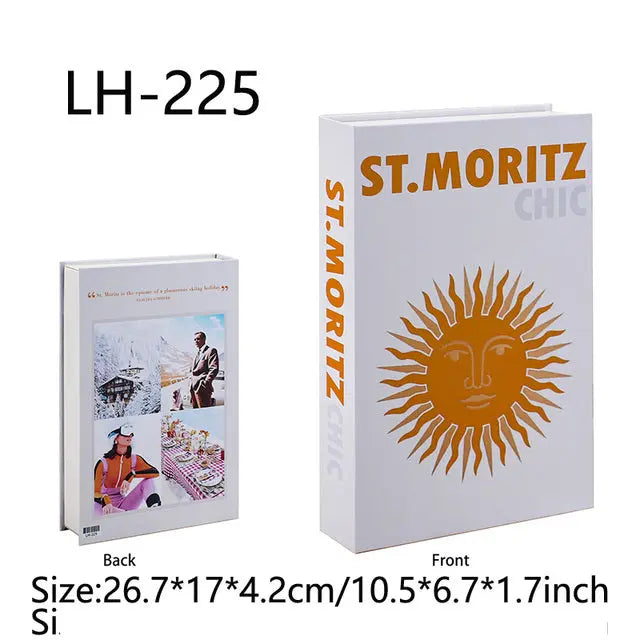 Minimalist Decorative Books Londecor