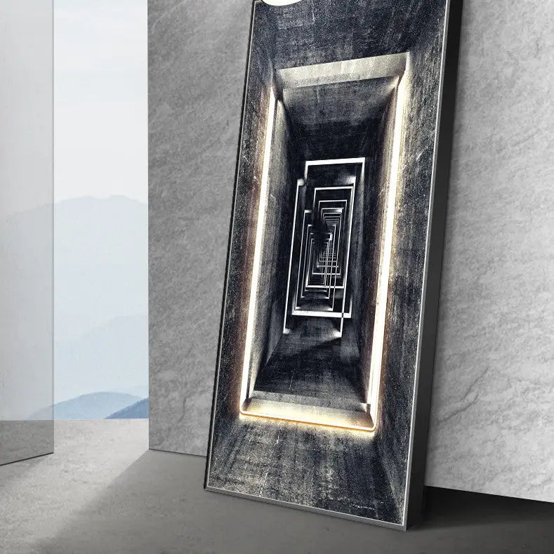 Vertical Wall Art LED Lights - Aisle Entrance Decoration Londecor