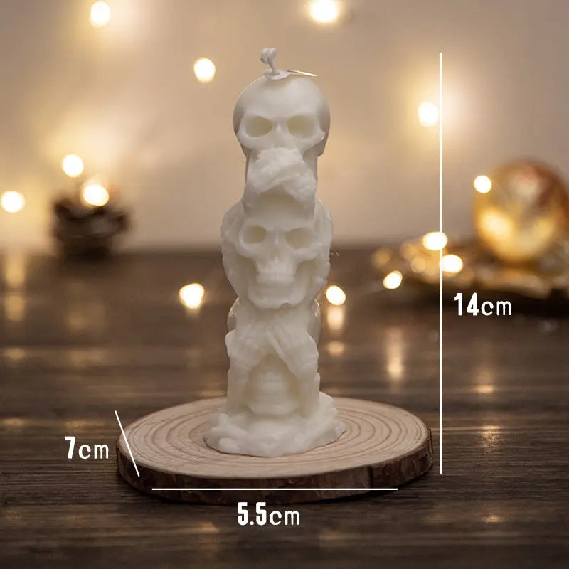 Halloween Pumpkin Candle Decoration Londecor