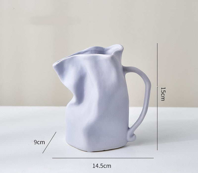 Ceramic Vase Decoration