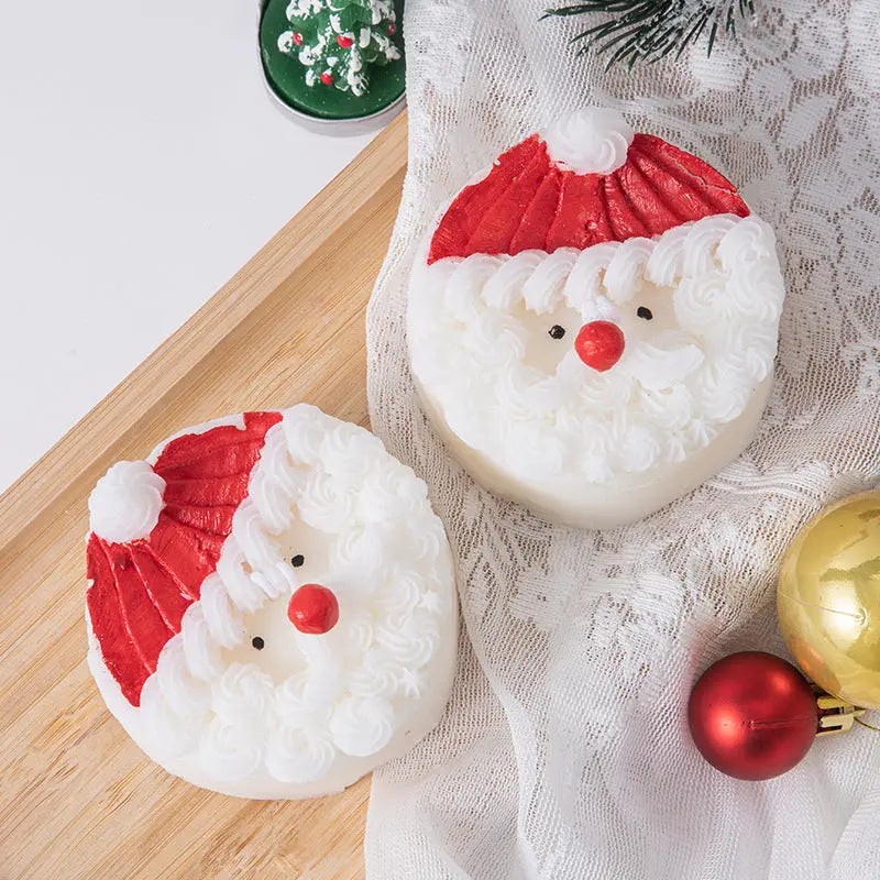 Santa Claus Candle Gift Londecor