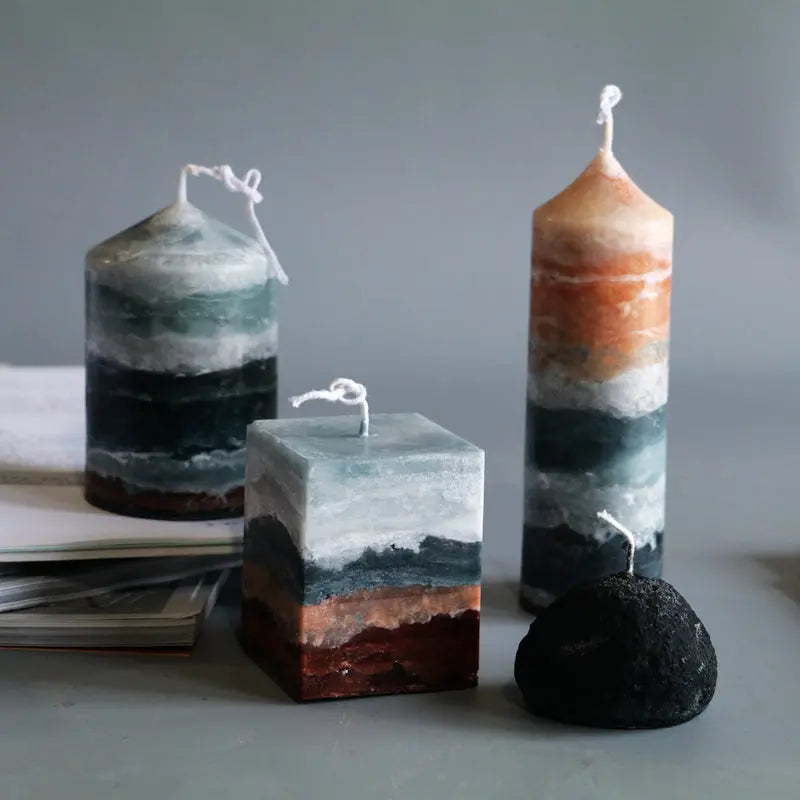 Natural Material Candle Fragrance Londecor