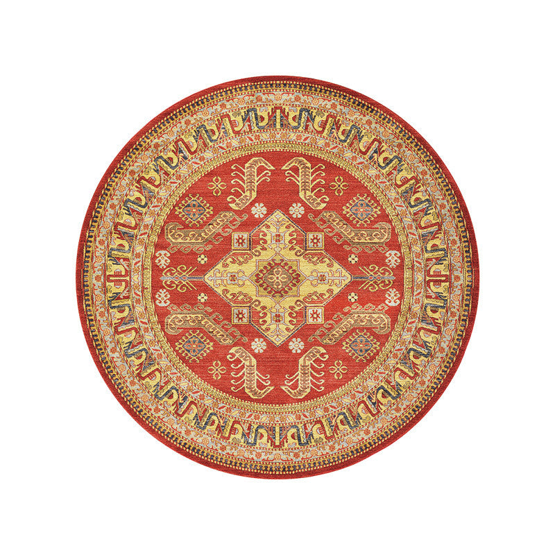 Bohemian Round Rug