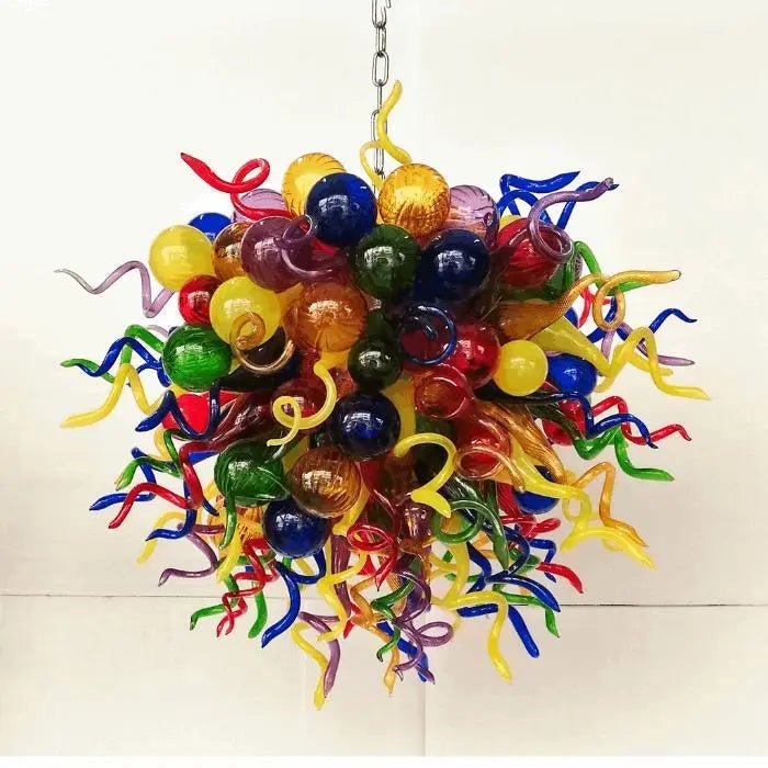 Art Glass Chilli Chandelier - Londecor