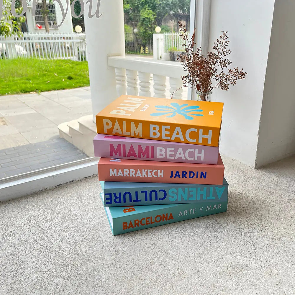 Minimalist Decorative Books Londecor