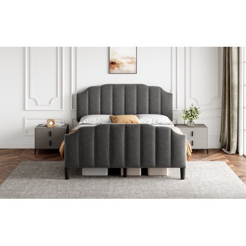 Luxury Upholstered Bed Frame