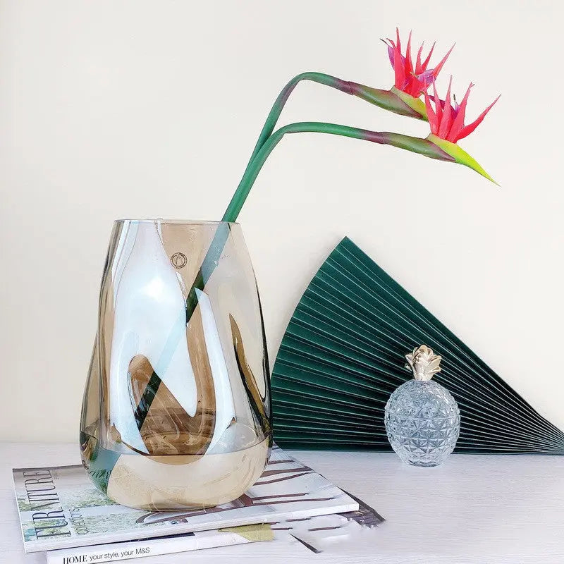 Designer Glass Vase Londecor