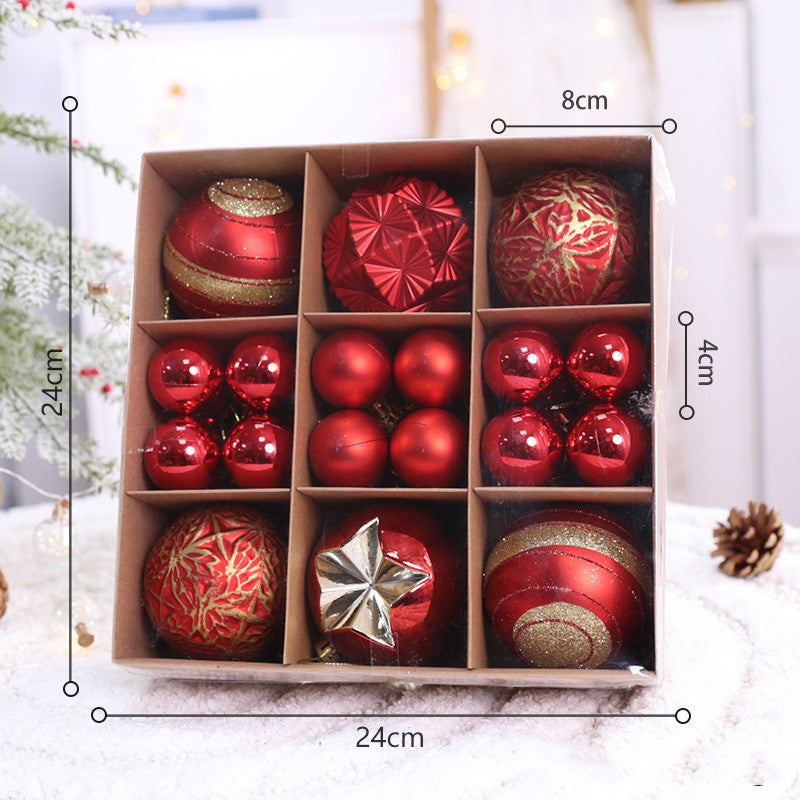 Shatterproof Christmas Tree Decoration Londecor