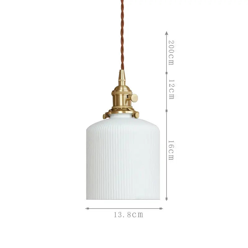 Ceramic Chandelier Dining Room Bedroom Londecor