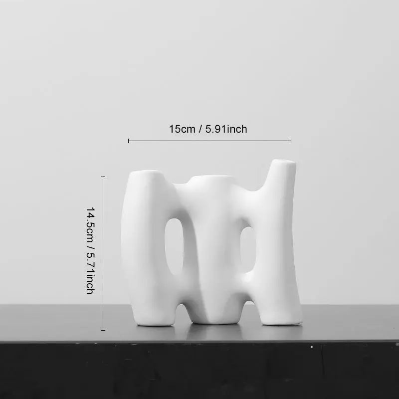 Modern Ceramic Vase - Creative Living Room Decoration Londecor