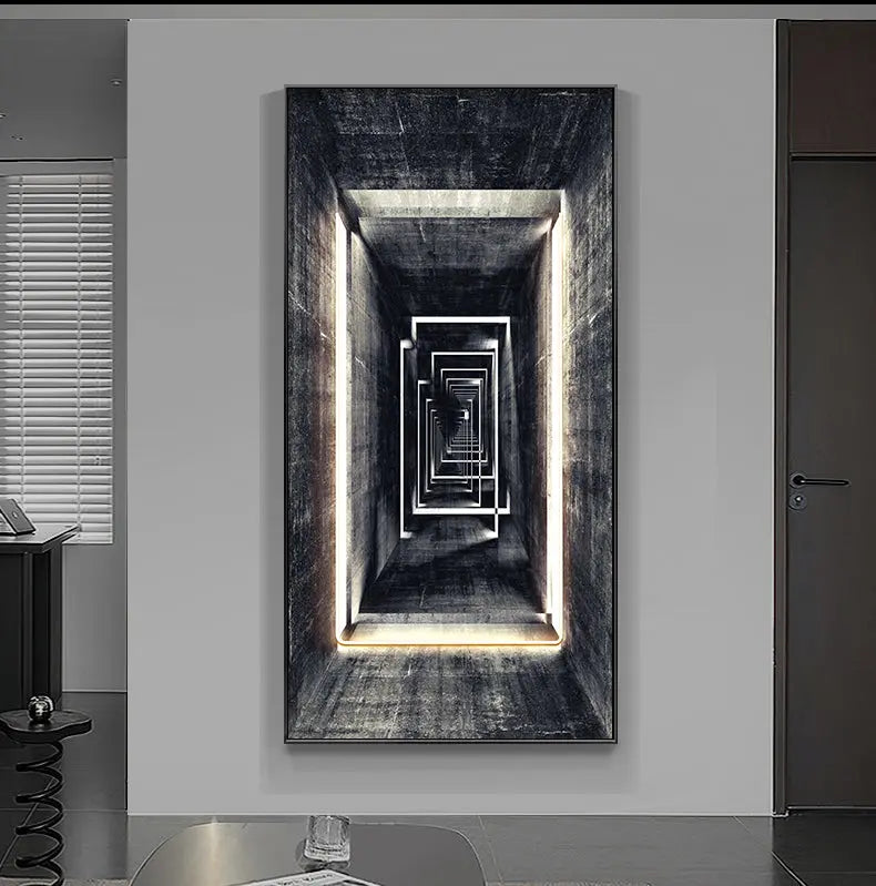 Vertical Wall Art LED Lights - Aisle Entrance Decoration Londecor
