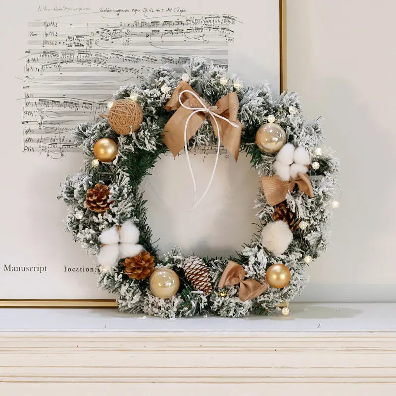 Festive Christmas Wreath Collection Londecor