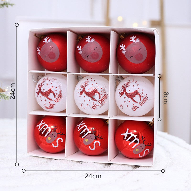 Shatterproof Christmas Tree Decoration Londecor