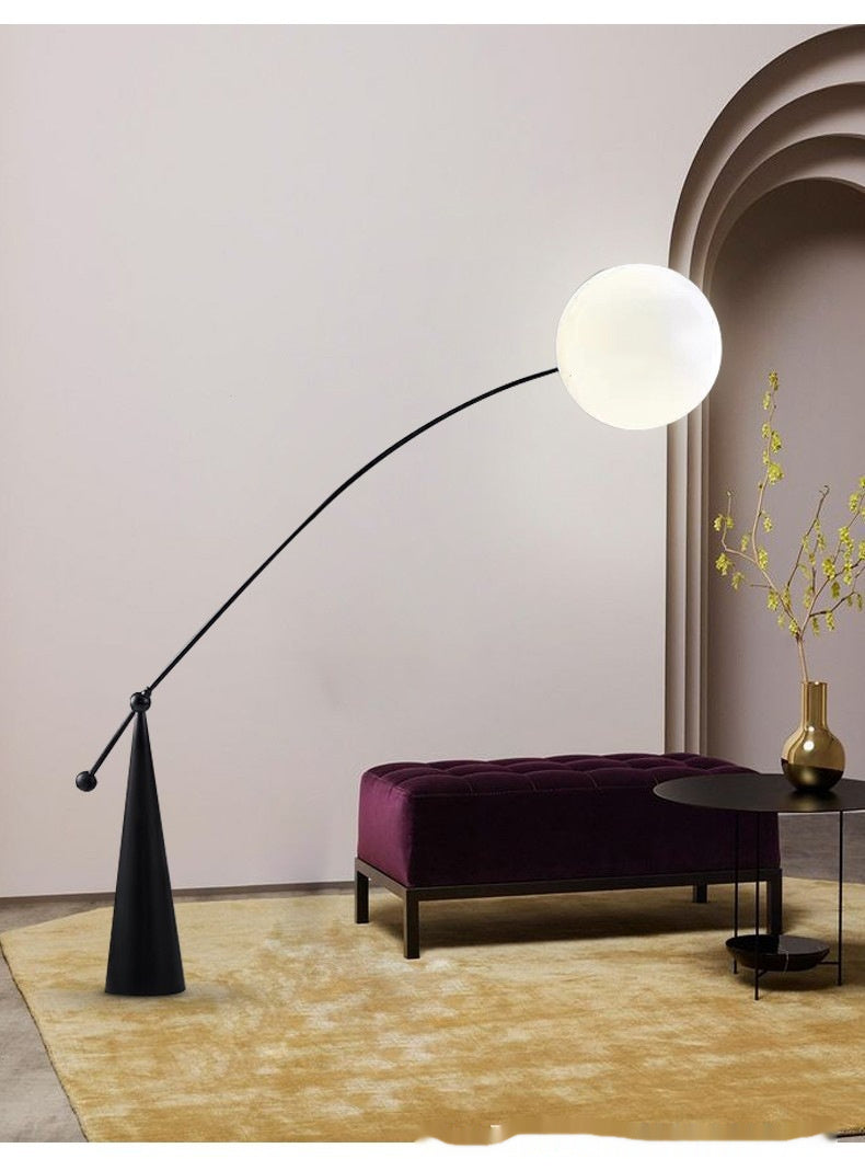 Modern Minimalism: Light Luxury Ball Floor Lamp