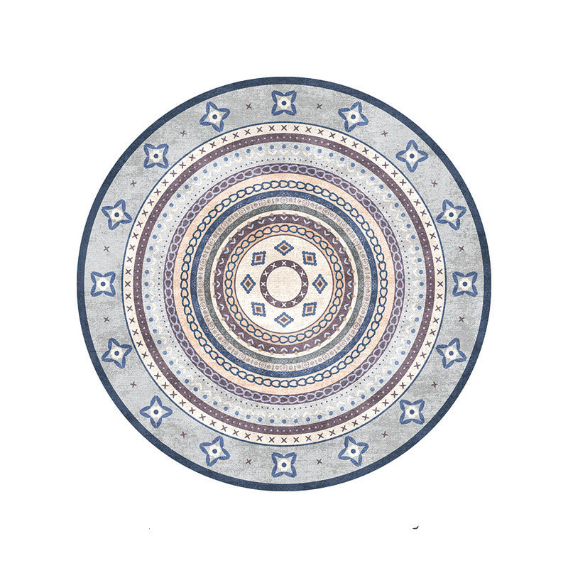 Bohemian Round Rug