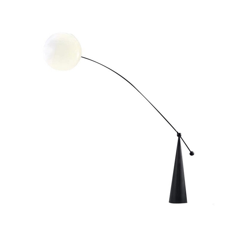 Modern Minimalism: Light Luxury Ball Floor Lamp