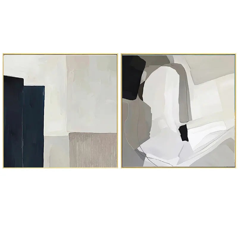 Beige Simple And Quiet Modern Minimalist Abstract Decorative Painting Londecor