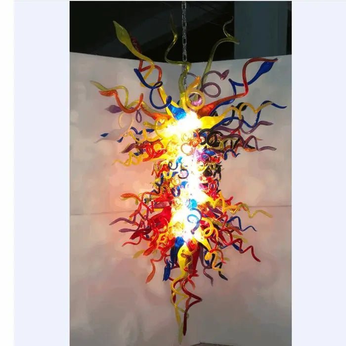 Art Glass Chilli Chandelier - Londecor