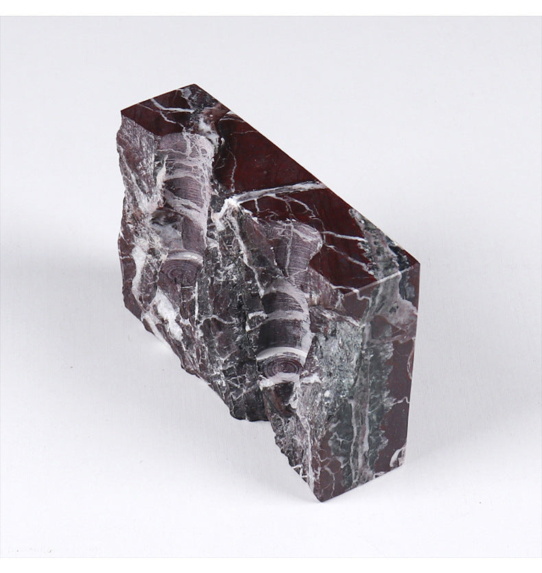 Product information: Material: Marble Size: yellow cave type a ZT0181HD, yellow cave type B ZT0182HD,Rosso Lepanto type a ZT0181ZL,Rosso Lepanto type B ZT0182ZL Process: Polishing Packing list: Candle Holder×1pc Product Image: Stone Candle Holder