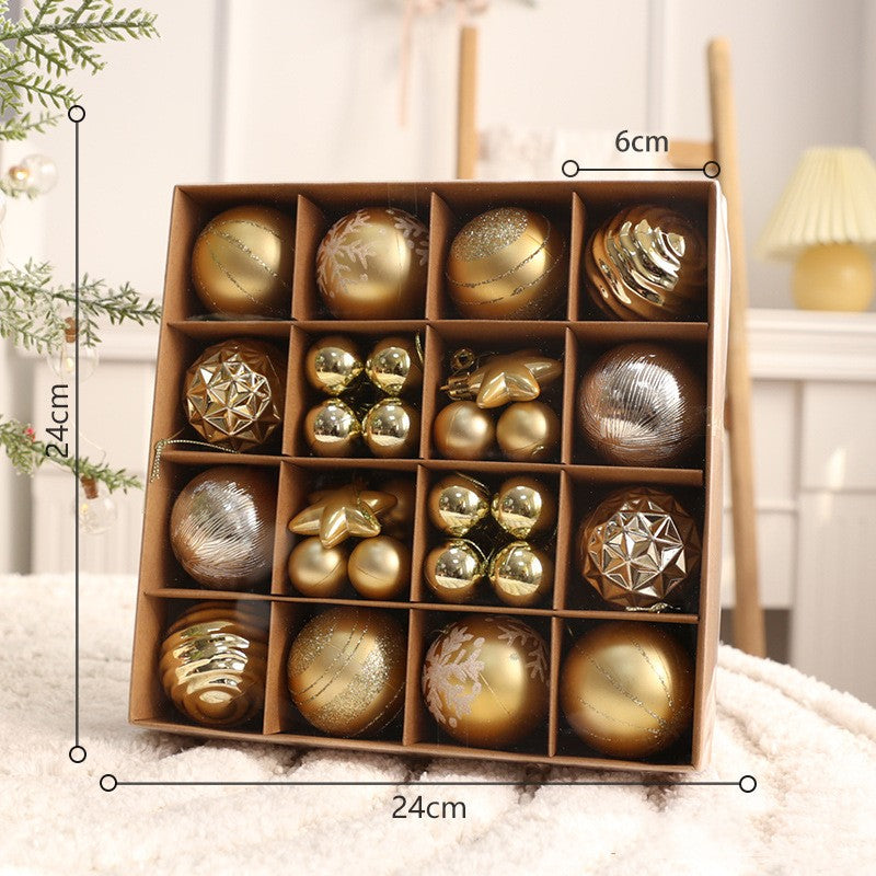Shatterproof Christmas Tree Decoration Londecor