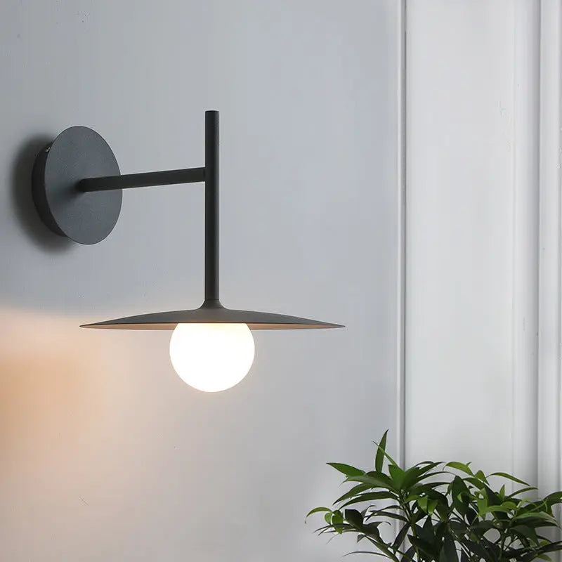 Nordic Wall Light Modern Simple Bedroom Study Bedside Lamp Londecor