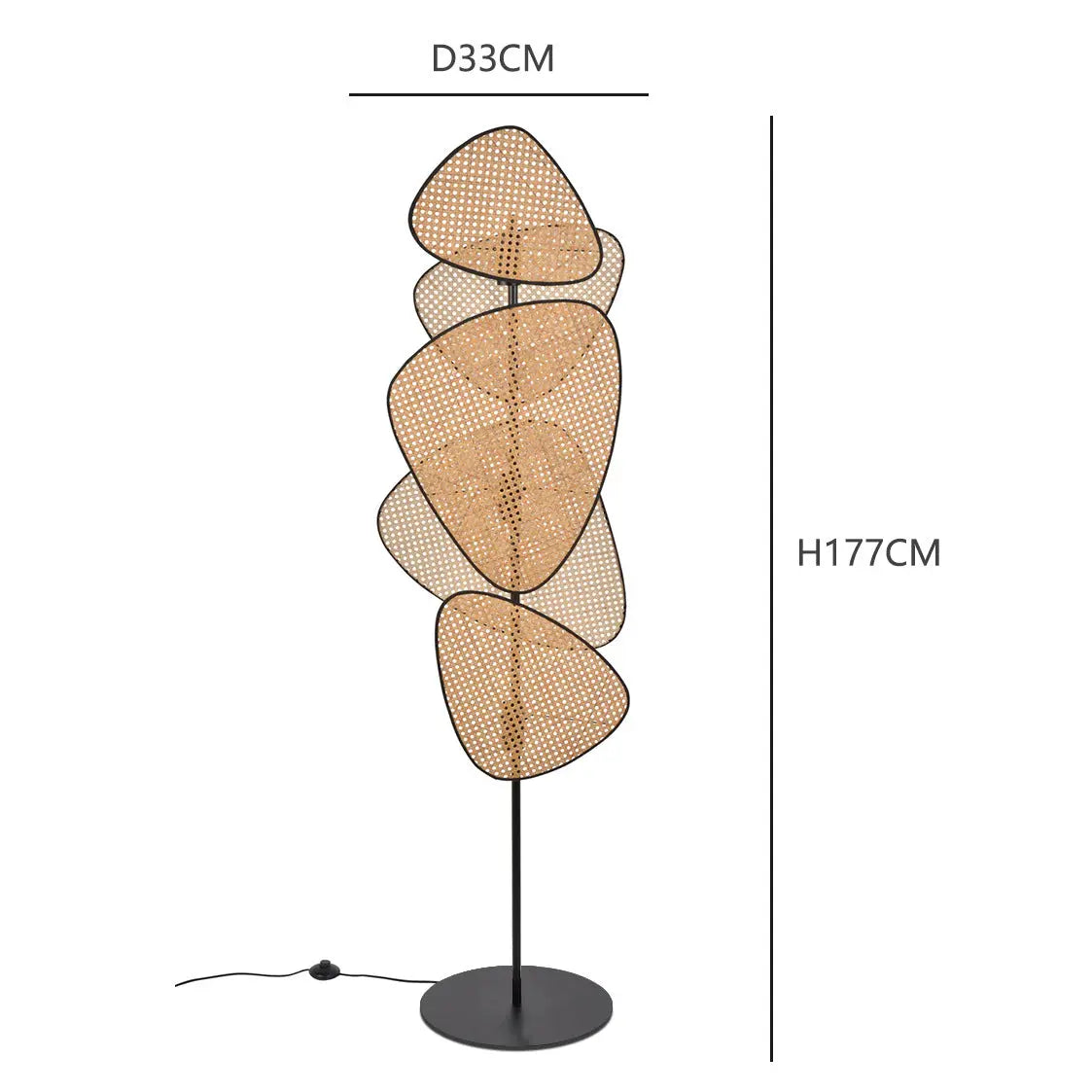 Household Fashionable Japanese Style Floor Lamp Londecor
