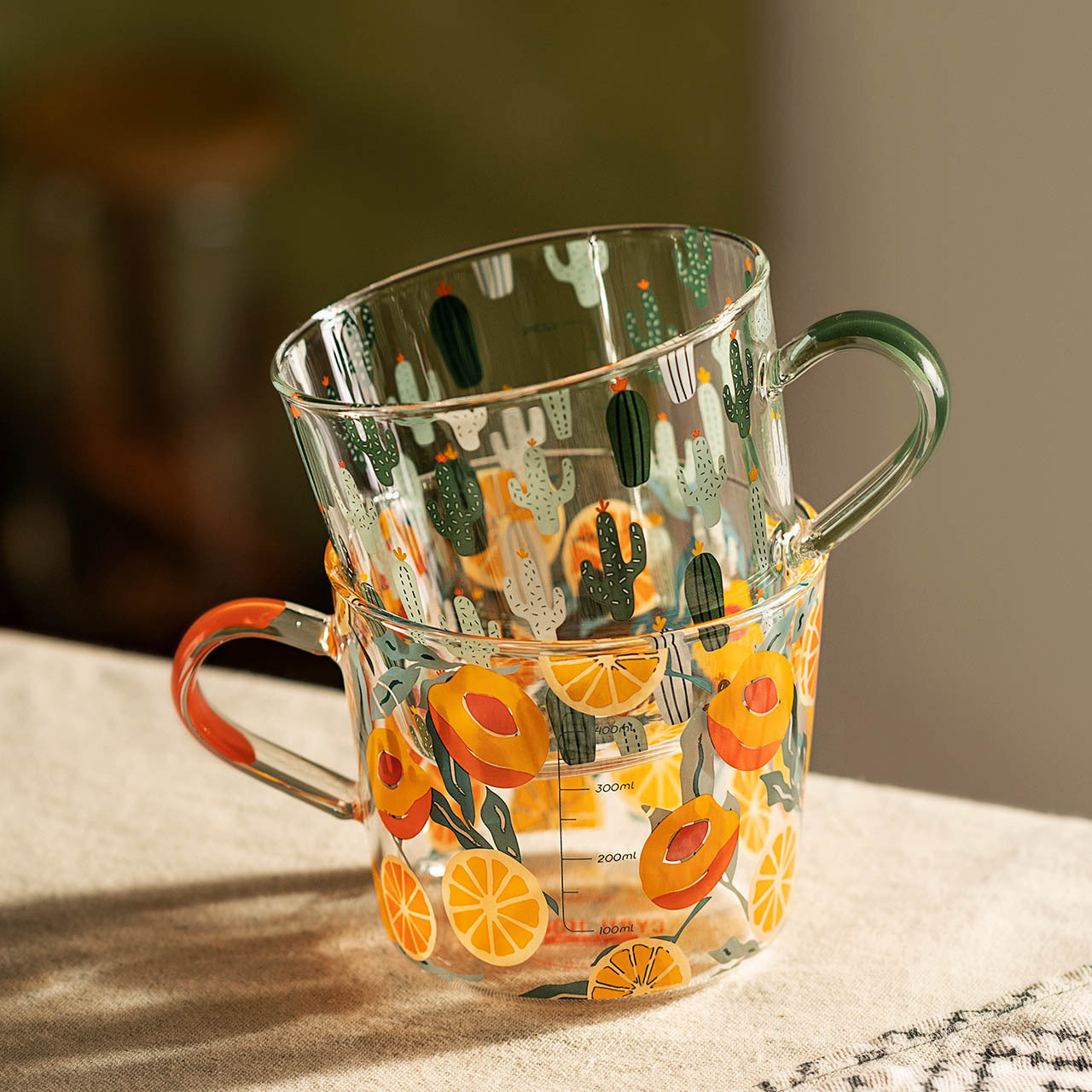 Summer Drinking Glass