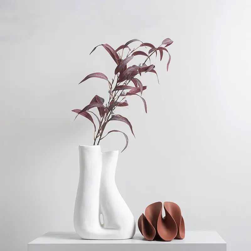 Wave-shaped Ornaments Modern Light Luxury Porch Decoration - Londecor