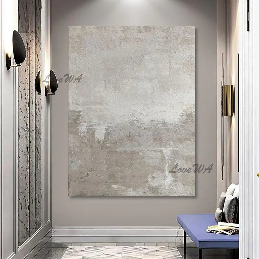 Abstract Rimless Living Room Decorative Mural - Londecor