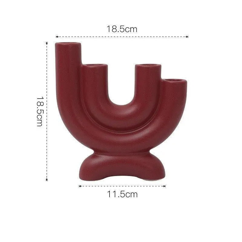 Porcelain Candle Holder - Londecor