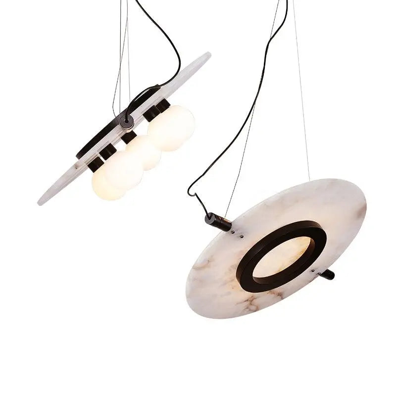 Post-modern Creative Marble Chandelier - Londecor
