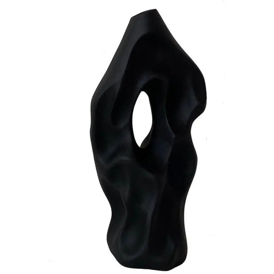 Ceramic Ornaments Medieval Sculpture Vases Decorative Flowers - Londecor