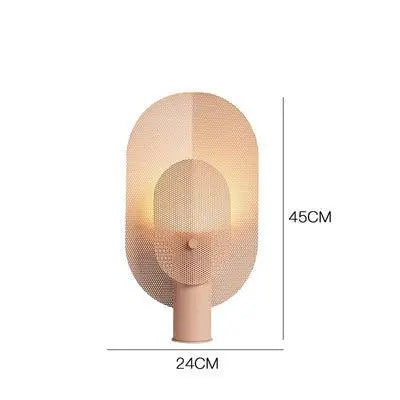 Simple Grid Creative Living Room Table Lamp - Londecor