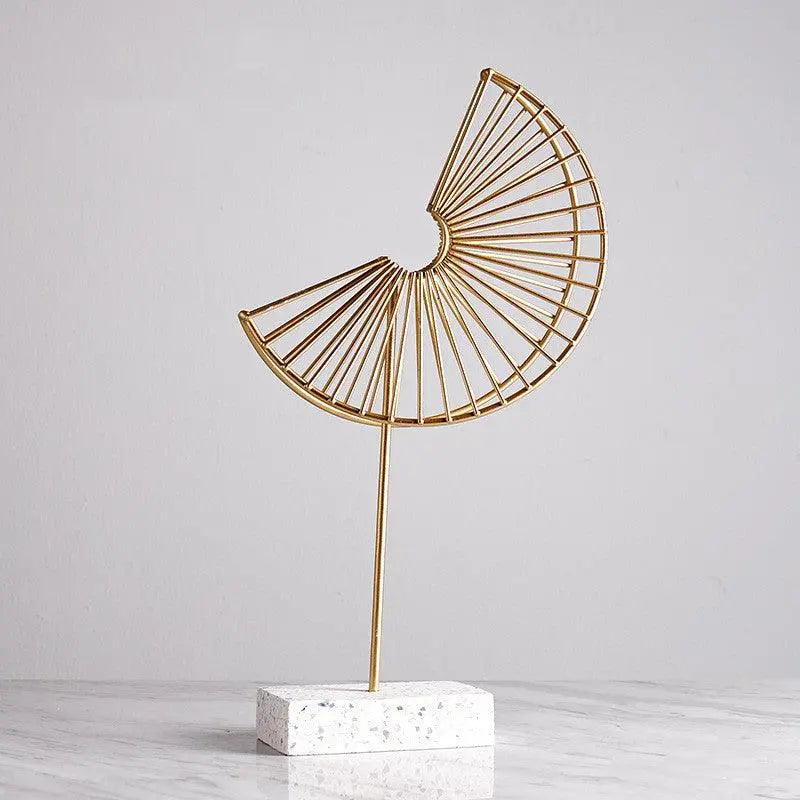 Terrazzo Leaf Style Table Top Decoration - Londecor