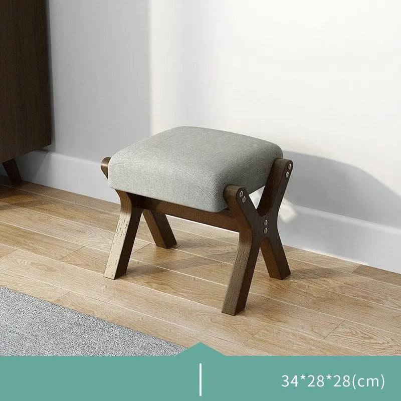 Solid Wood Stool - Londecor