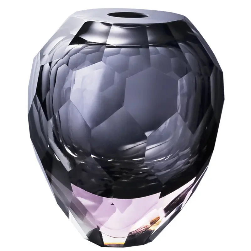 Soft Decoration Flower Arrangement Glass Vase Londecor