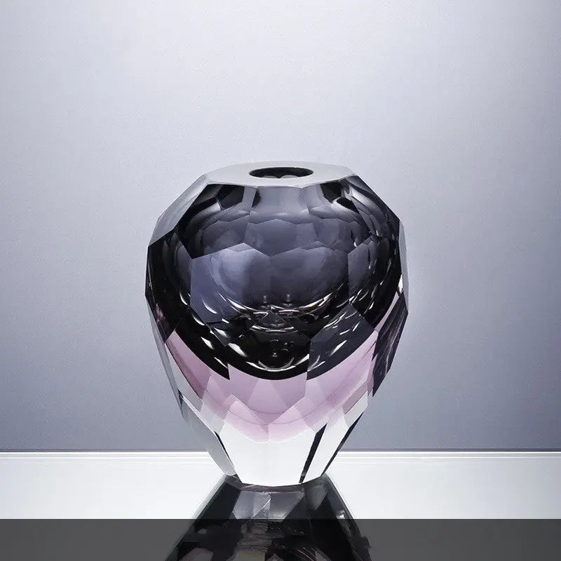 Soft Decoration Flower Arrangement Glass Vase Londecor