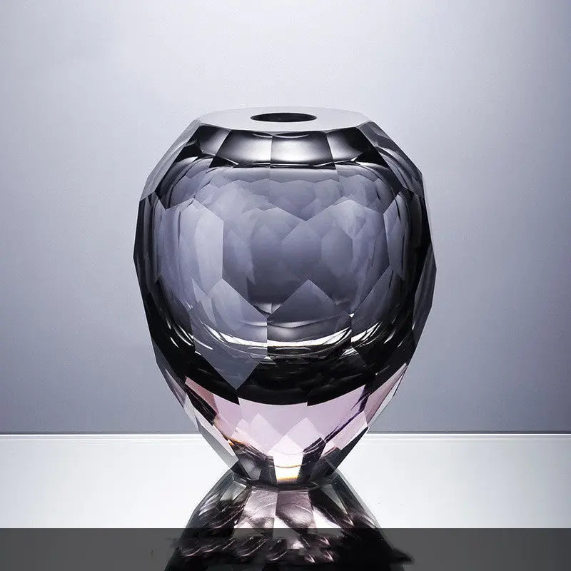 Soft Decoration Flower Arrangement Glass Vase Londecor