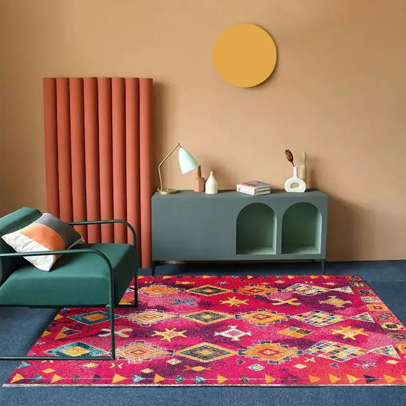 Bohemian Carpet Nordic Folk Style - Londecor