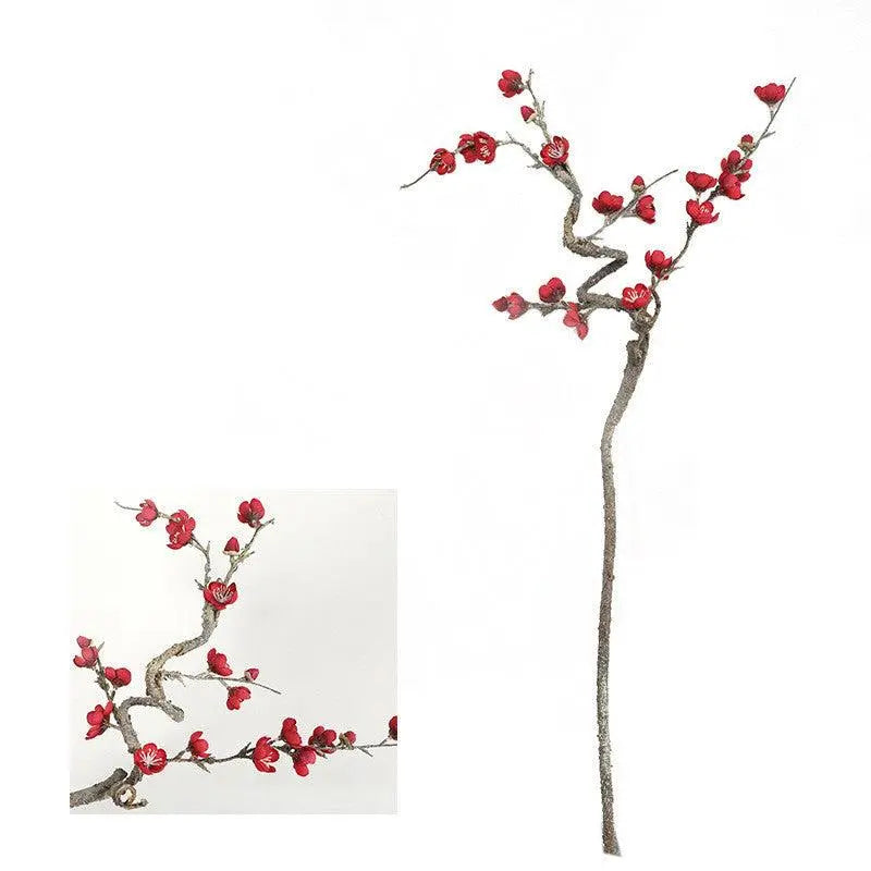 Winter Plum Artificial Flowers - Londecor