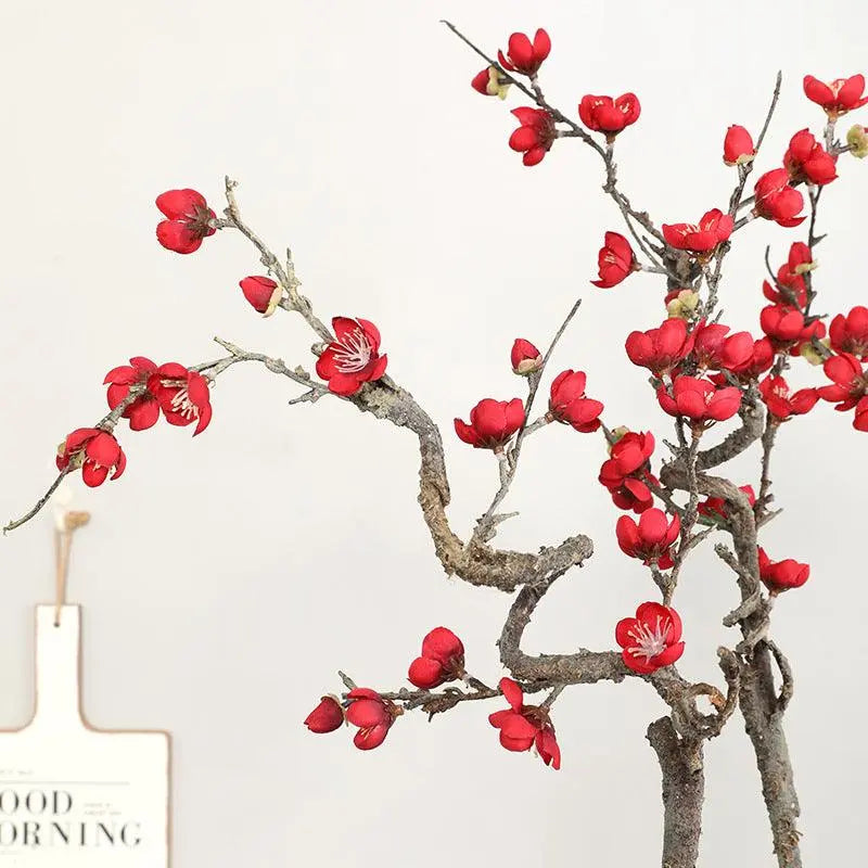 Winter Plum Artificial Flowers - Londecor