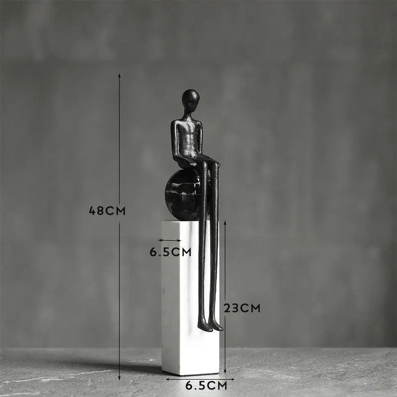 Luxury Marble Figure Decoration - Londecor