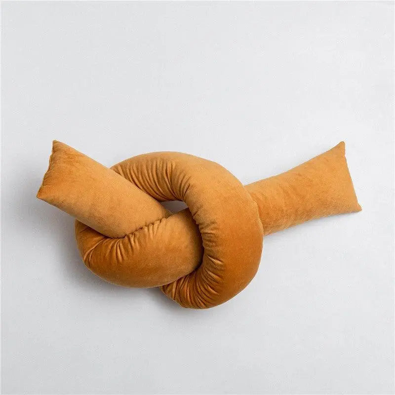 Twisting friendly Cotton Velvet Pillow Sofa Cushion - Londecor