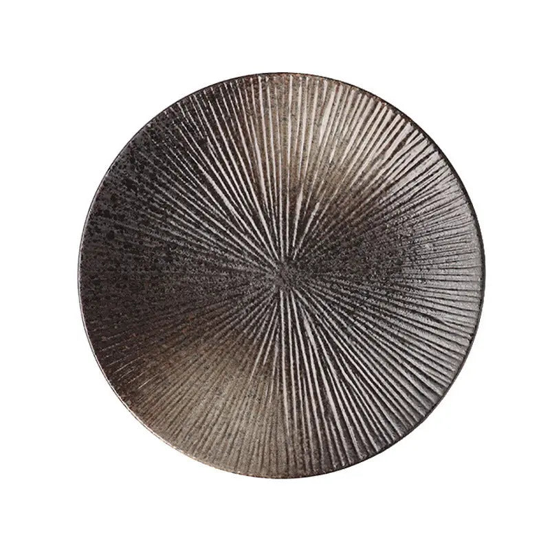 Striped Steak Plate Londecor